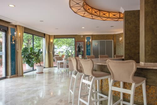 Ölüdeniz Turquoise Hotel, Lobby sitting area