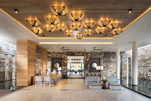 Anantara Iko Mauritius Resort & Villas, Reception