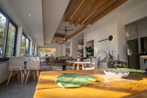 Zoe Seaside Resort, Lobby sitting area