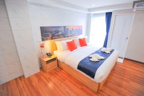 7 Days Premium Hotel at Icon Siam Station, Room
