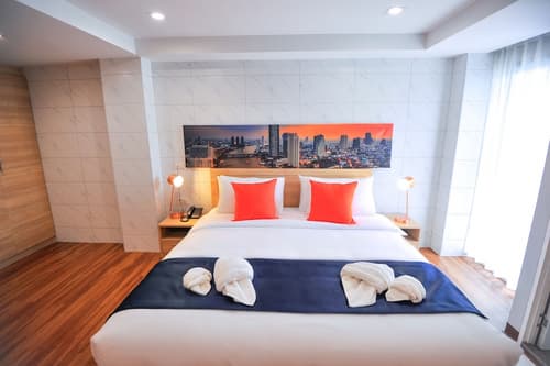 7 Days Premium Hotel at Icon Siam Station, Room