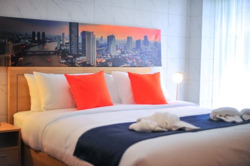 7 Days Premium Hotel at Icon Siam Station, Room