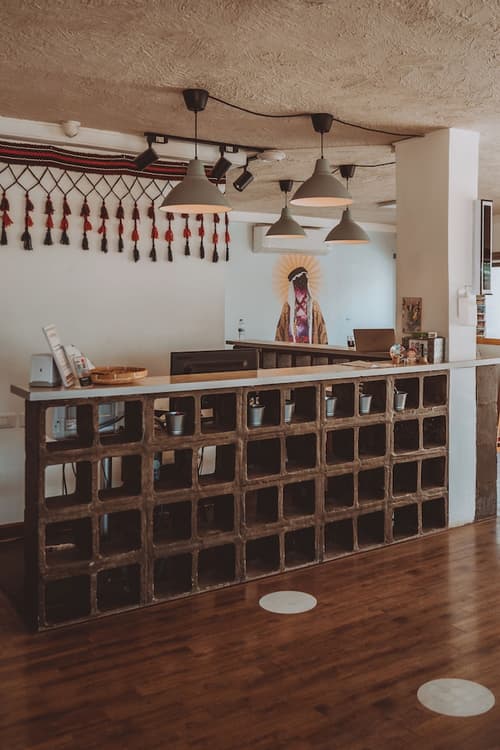 Nomads Hotel Petra, Reception