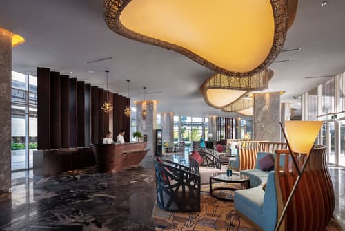 Pullman Phu Quoc Beach Resort, Reception