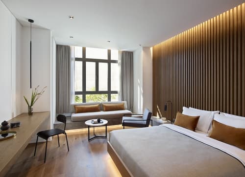 The Editor Hotel Athens, Room