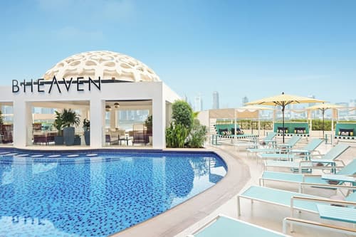 Barceló Al Jaddaf, Outdoor pool