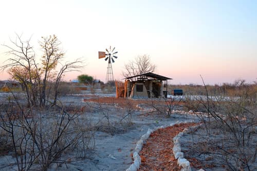Etosha Trading Post, Room