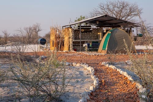 Etosha Trading Post, Room