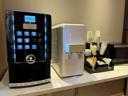 Hotel Forza Osaka Kitahama, Reception