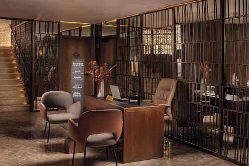 Radisson Blu Hotel, Casablanca City Center, Lobby