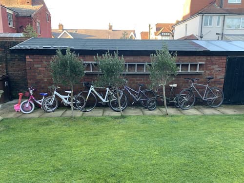 Aberley House, Bicycling