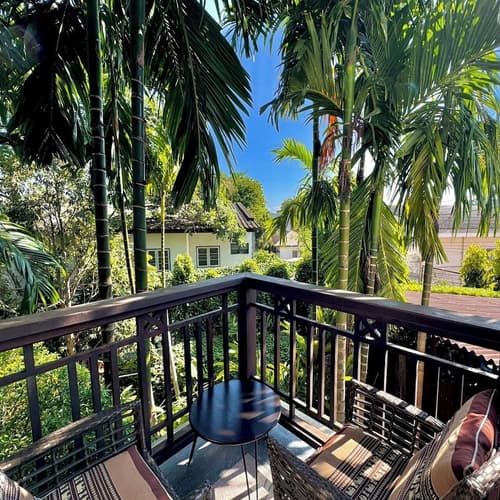 Smile Lanna Hotel, Terrace/patio