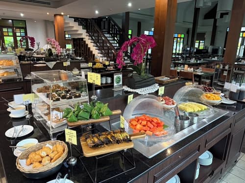 Smile Lanna Hotel, Breakfast buffet