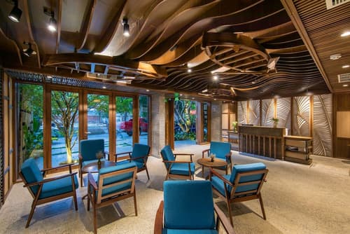 Minh Boutique Hotel & Apartment, Lobby