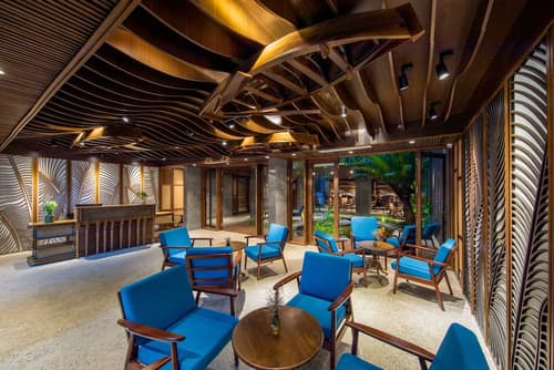 Minh Boutique Hotel & Apartment, Reception