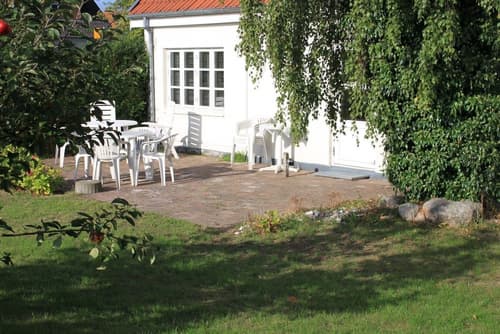 Spangsgaard bed and breakfast, Terrace/patio