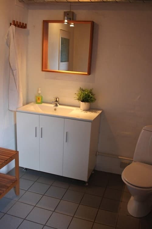 Spangsgaard bed and breakfast, Bathroom