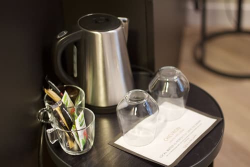 Chevron Design Hotel Prague, Coffee and/or coffee maker