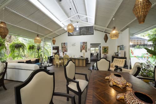 Hotel Tortuguero Beachfront, Reception