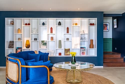 Ulu Cliffhouse, Lobby lounge