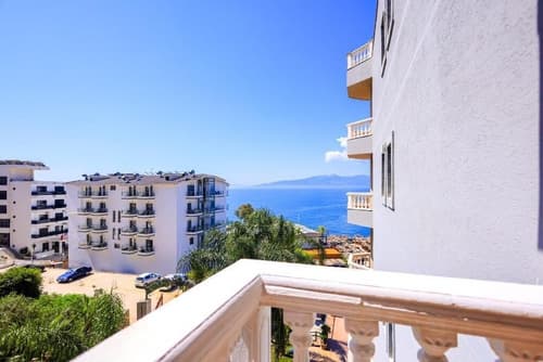Hotel Apollon Saranda, Balcony
