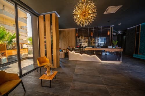 Hotel Apollon Saranda, Lobby sitting area