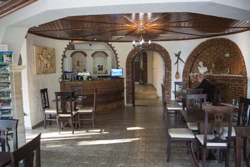 Hotel Livia, Lobby lounge