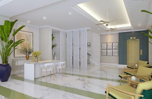 Jambuluwuk Thamrin Hotel, Lobby