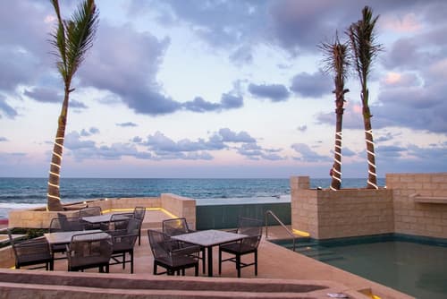 The Mint Resort Isla Mujeres, Pool