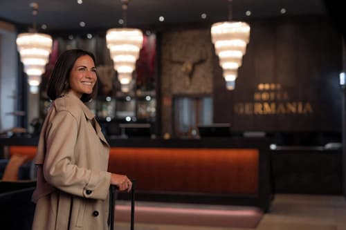 Boutique Hotel Germania, Reception