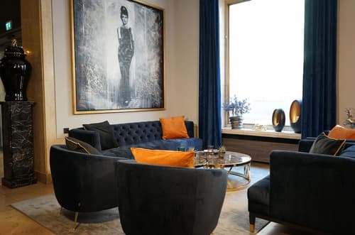 Boutique Hotel Germania, Reception