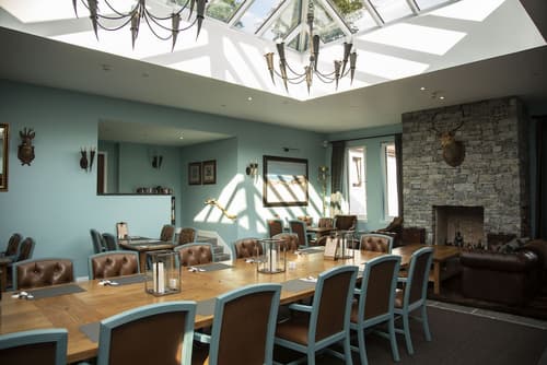 The Skye Inn, Restaurant