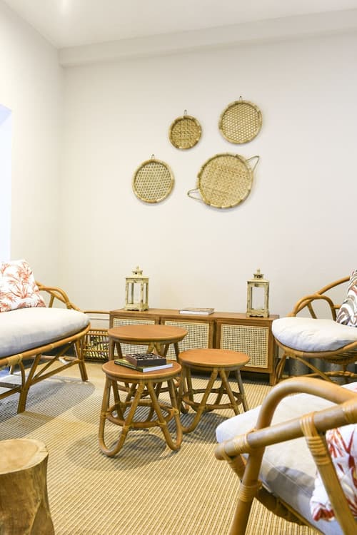 Kaz'alala Hosted B&B, Lobby sitting area