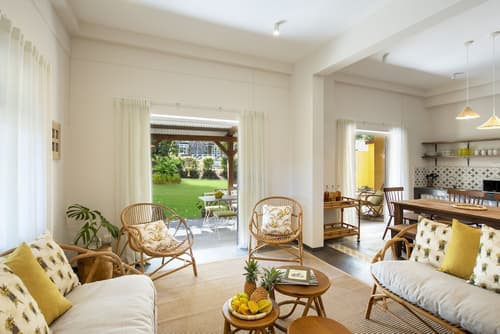 Kaz'alala Hosted B&B, Interior