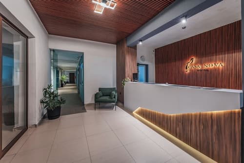 Hotel Casa Nova Mérida, Reception