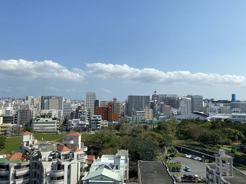 Hotel Cocktail Stay Naha, View from room