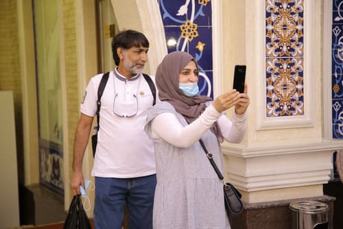 MIRZO Boutique Hotel, Lobby sitting area