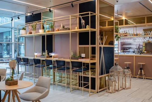 INNSiDE by Meliá Milano Torre Galfa, Lobby lounge