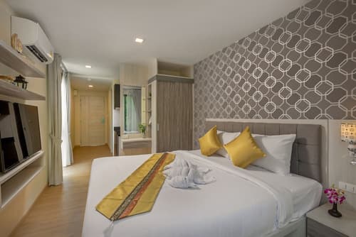 Splendid Sea View Resort, Room