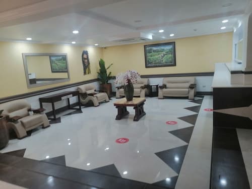 Hotel Grand A View, Reception