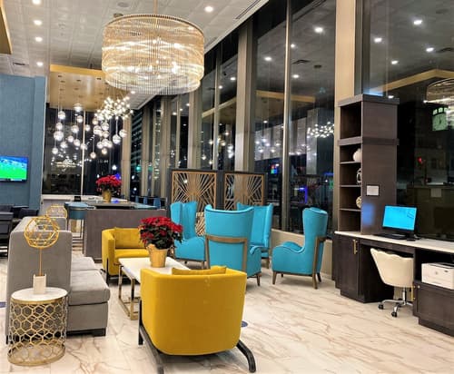 Hyatt Place Tulsa Downtown, Lobby sitting area