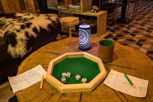 Strandhotel Westduin, Lobby lounge