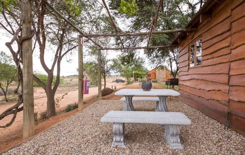 Soetdoring Selfsorg, Terrace/patio