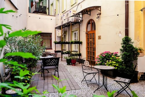 BlueBell Hotel, Terrace/patio