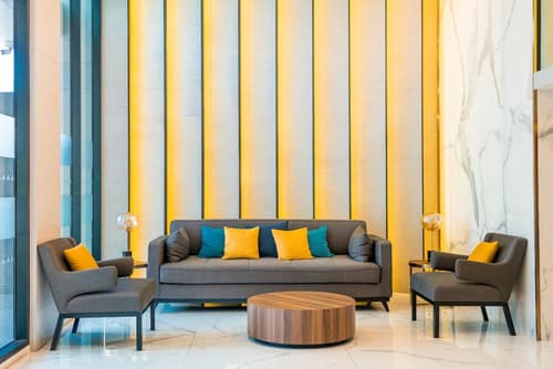 Amanta Hotel & Residence Sathorn, Lobby