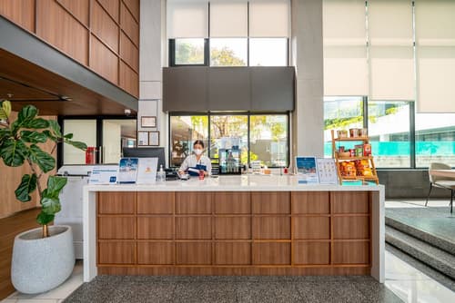 Amanta Hotel & Residence Sathorn, Reception