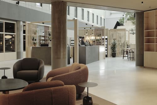 VALO Hotel & Work Helsinki, Lobby
