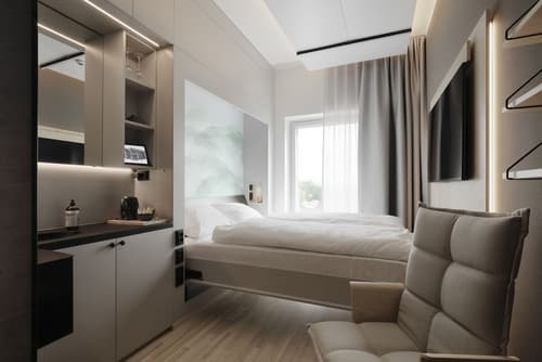 VALO Hotel & Work Helsinki, Room