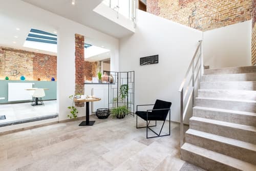 Le Clé Brugge, Lobby