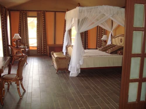 Kilima Safari Camp, Room